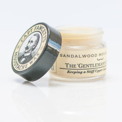 Captain Fawcett Moustache Wax Sandalwood 15ml