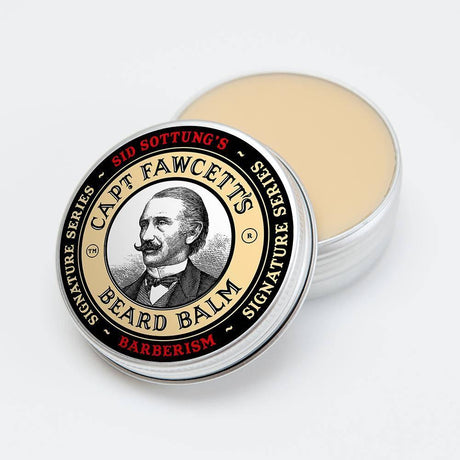 Captain Fawcett Sid Sottungs Barberism Beard Balm 60ml