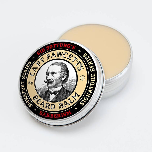 Captain Fawcett Sid Sottungs Barberism Beard Balm 60ml