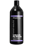 Matrix Total Results Unbreak My Blonde Conditioner 1 Litre.