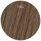 Showpony 20" Weft Human Hair Extensions (No Clips) Mid Brown