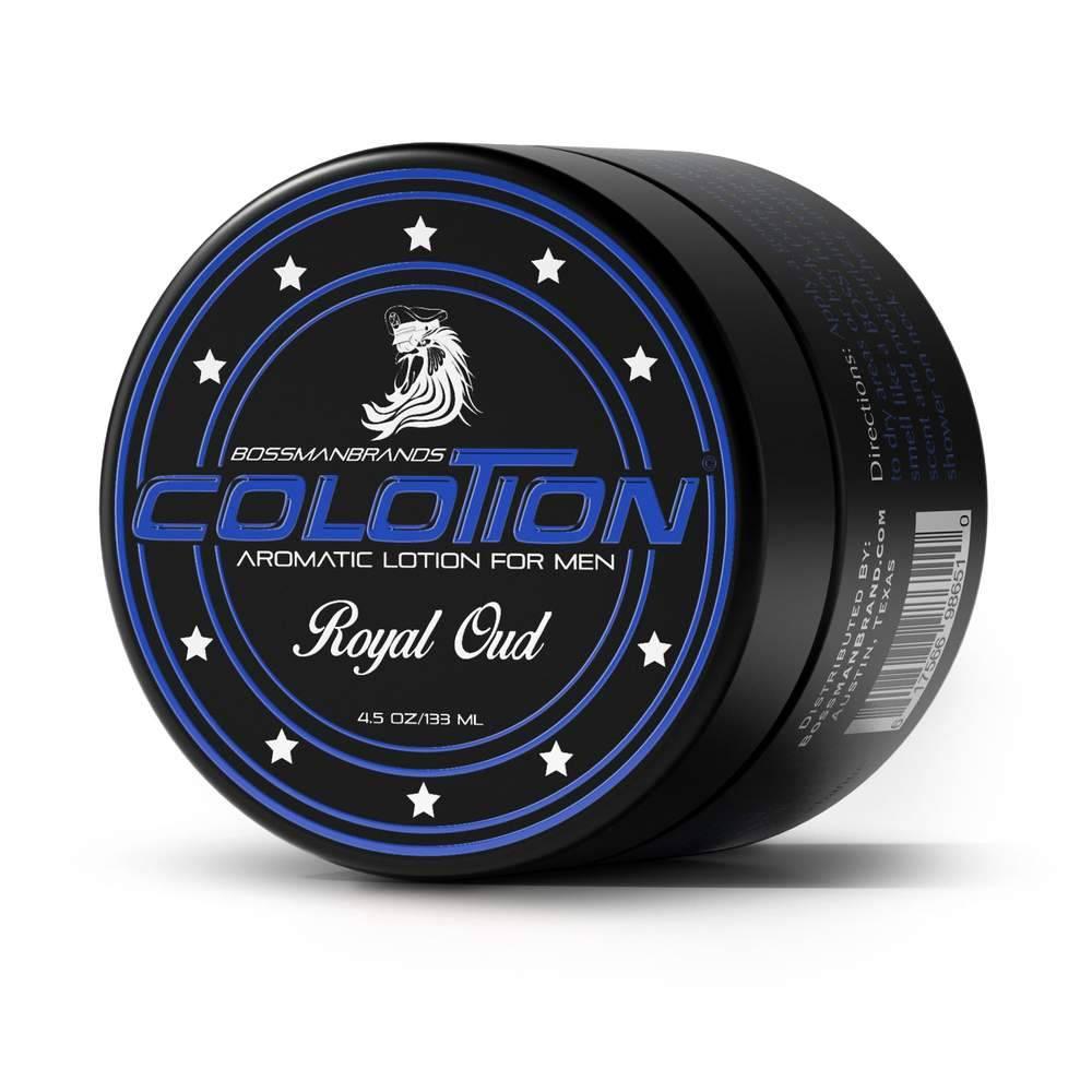 Bossman Colotion Cologne Lotion Royal Oud 4oz