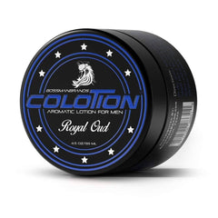Bossman Colotion Cologne Lotion Royal Oud 4oz