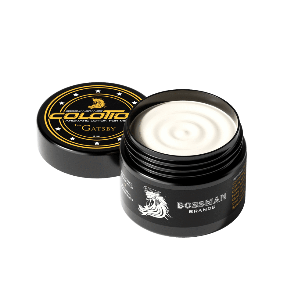 Bossman Colotion Cologne Lotion The Gatsby 4oz