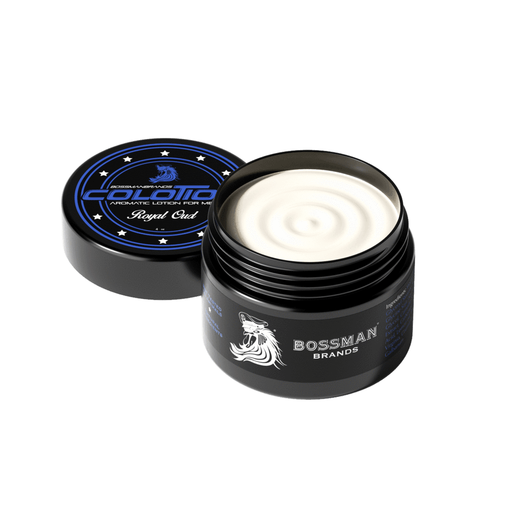 Bossman Colotion Cologne Lotion Royal Oud 4oz