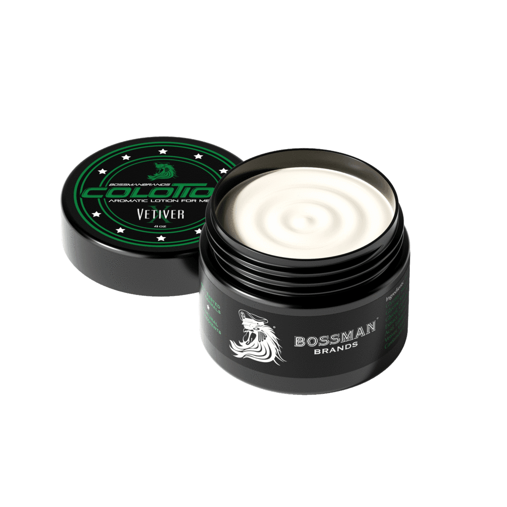 Bossman Colotion Cologne Lotion Vetiver X 4oz