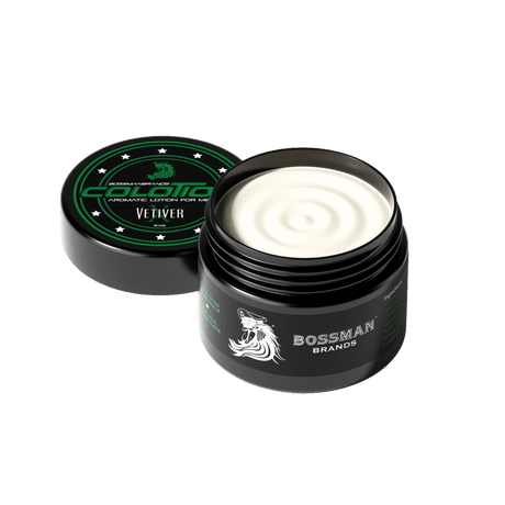 Bossman Colotion Cologne Lotion Vetiver X 4oz