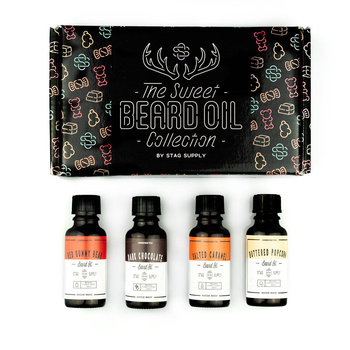The Sweet Beard Oil Collection