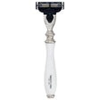 Truefitt and Hill Wellington Mach 3 Razor Porcelain