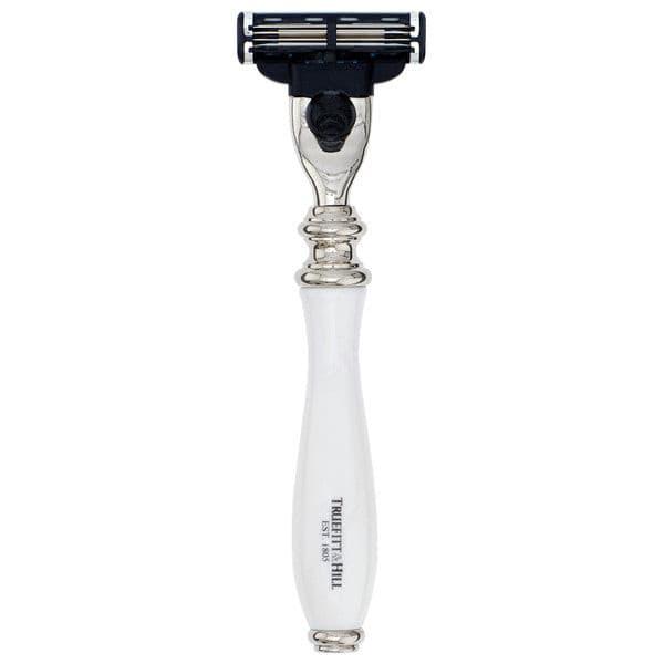 Truefitt and Hill Wellington Mach 3 Razor Porcelain