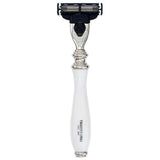 Truefitt and Hill Wellington Mach 3 Razor Porcelain