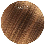 Showpony 20" Weft Human Hair Extensions (No Clips) Mid Brown