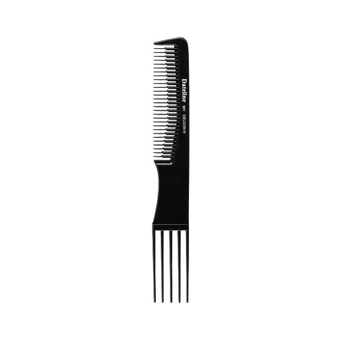 Dateline Professional Black Celcon Comb 301