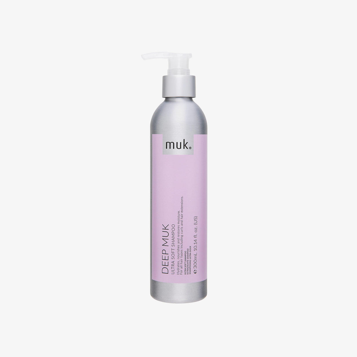 Muk Deep Muk Ultra Soft Shampoo 300ml.