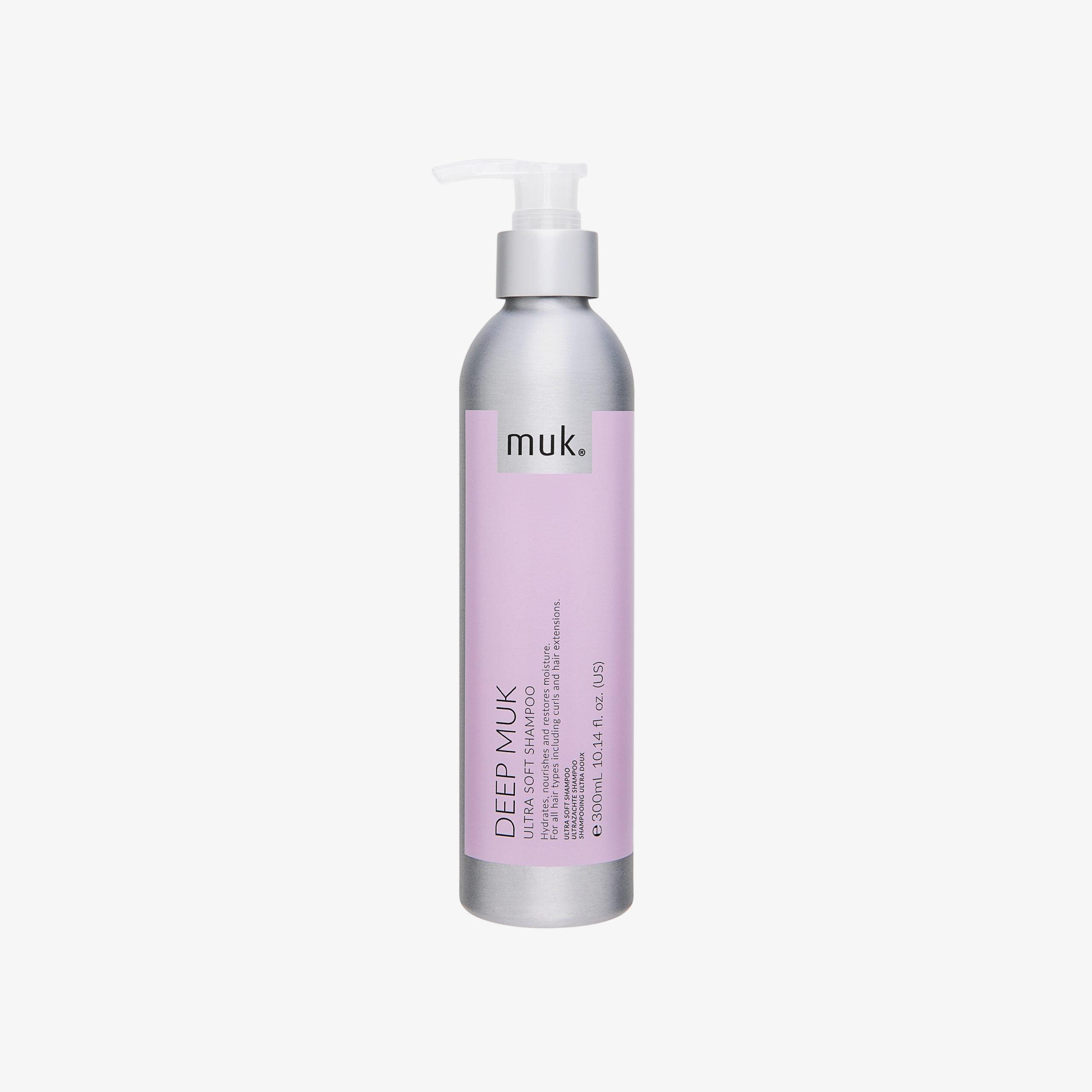 Muk Deep Muk Ultra Soft Shampoo 300ml.