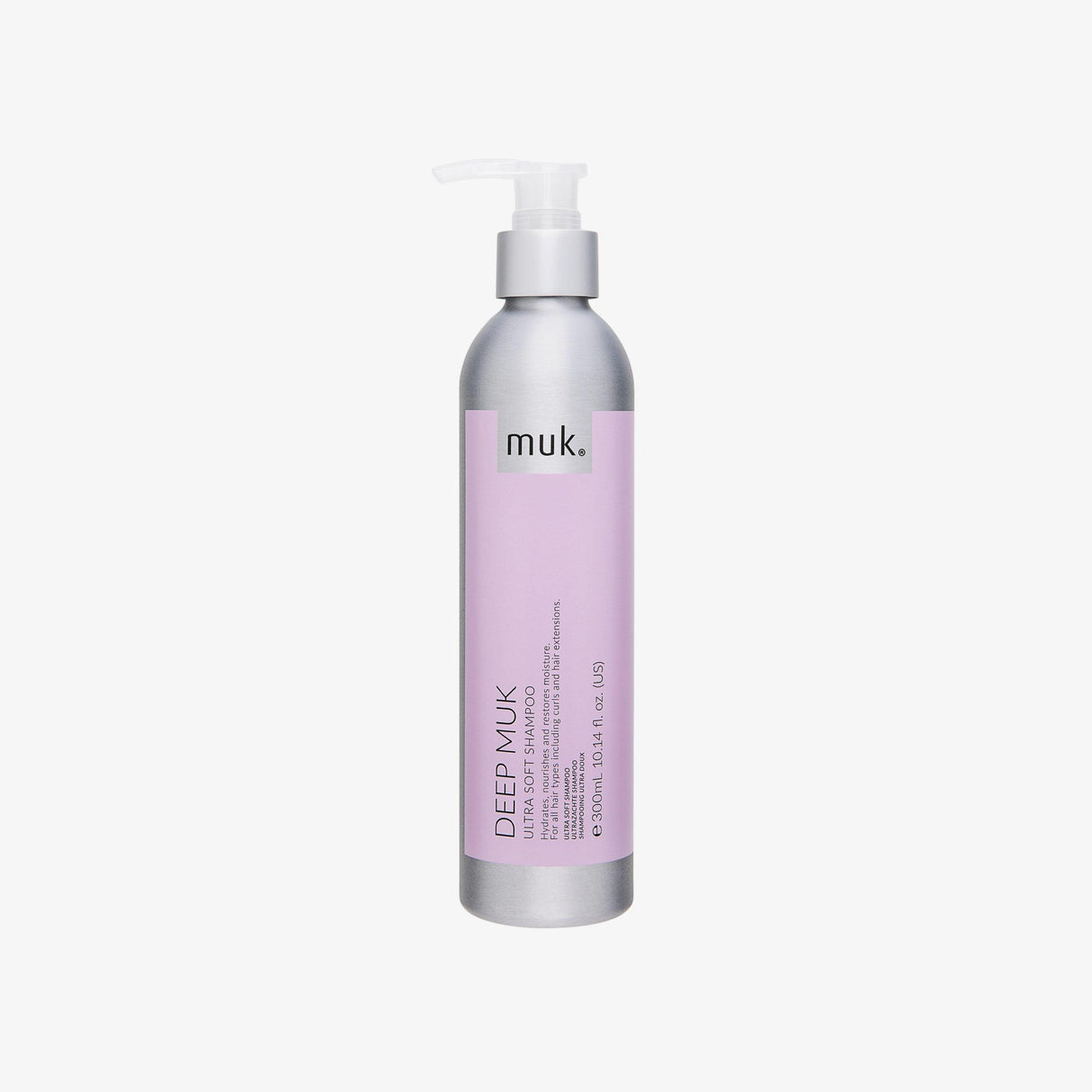 Muk Deep Muk Ultra Soft Shampoo 300ml.