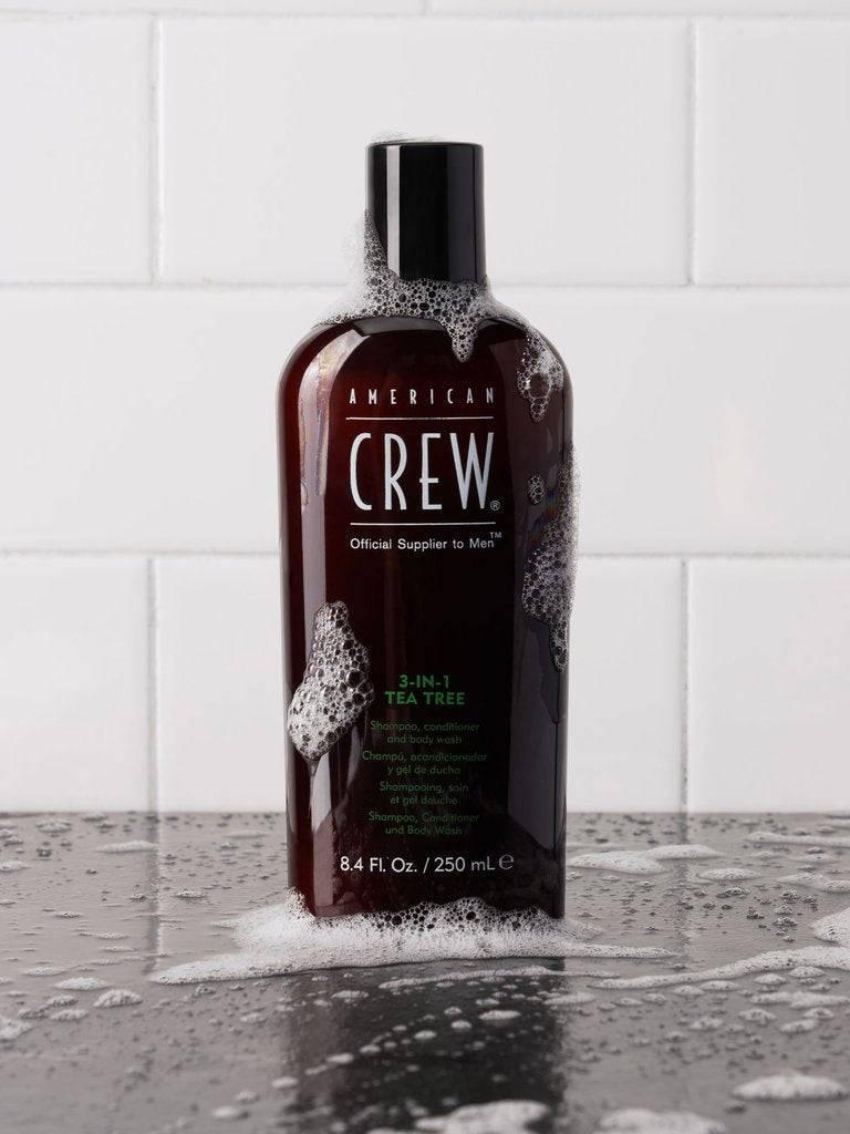American Crew 3 in 1 Tea Tree  450ml