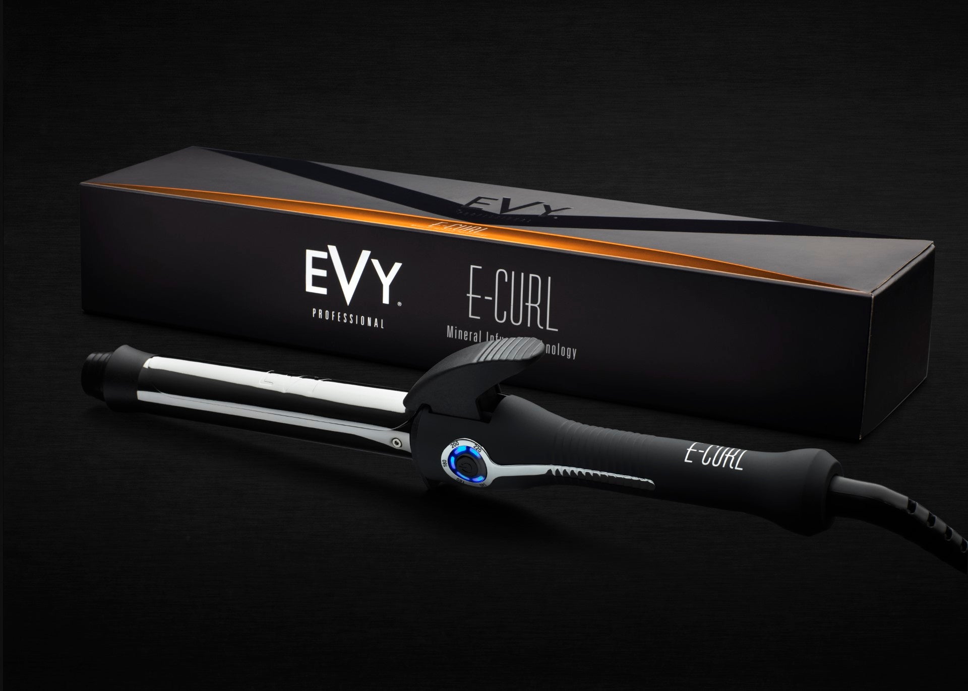 EVY Professional E Curl 25mm