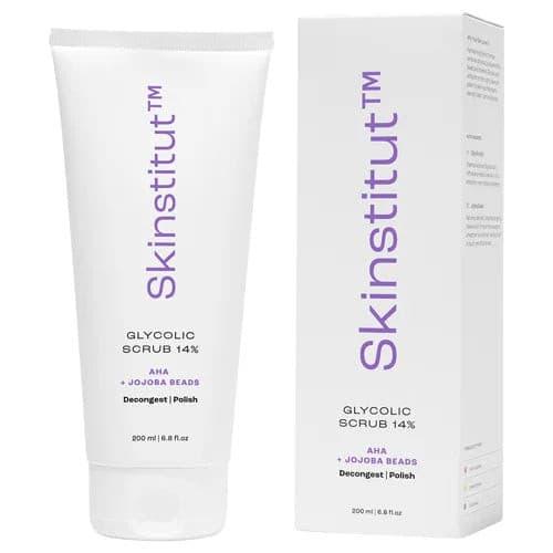 Skinstitut Glycolic Cleanser and Glycolic Scrub Duo.
