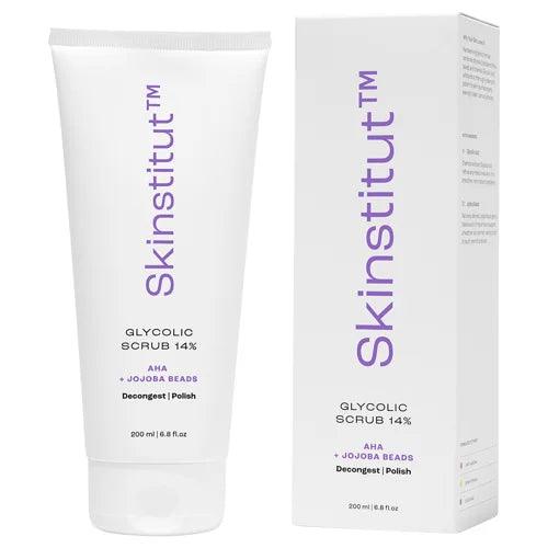 Skinstitut Glycolic Scrub 14 200ml Duo Pack.