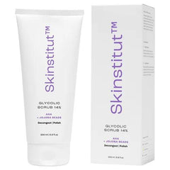Skinstitut Glycolic Scrub 14 200ml Duo Pack.