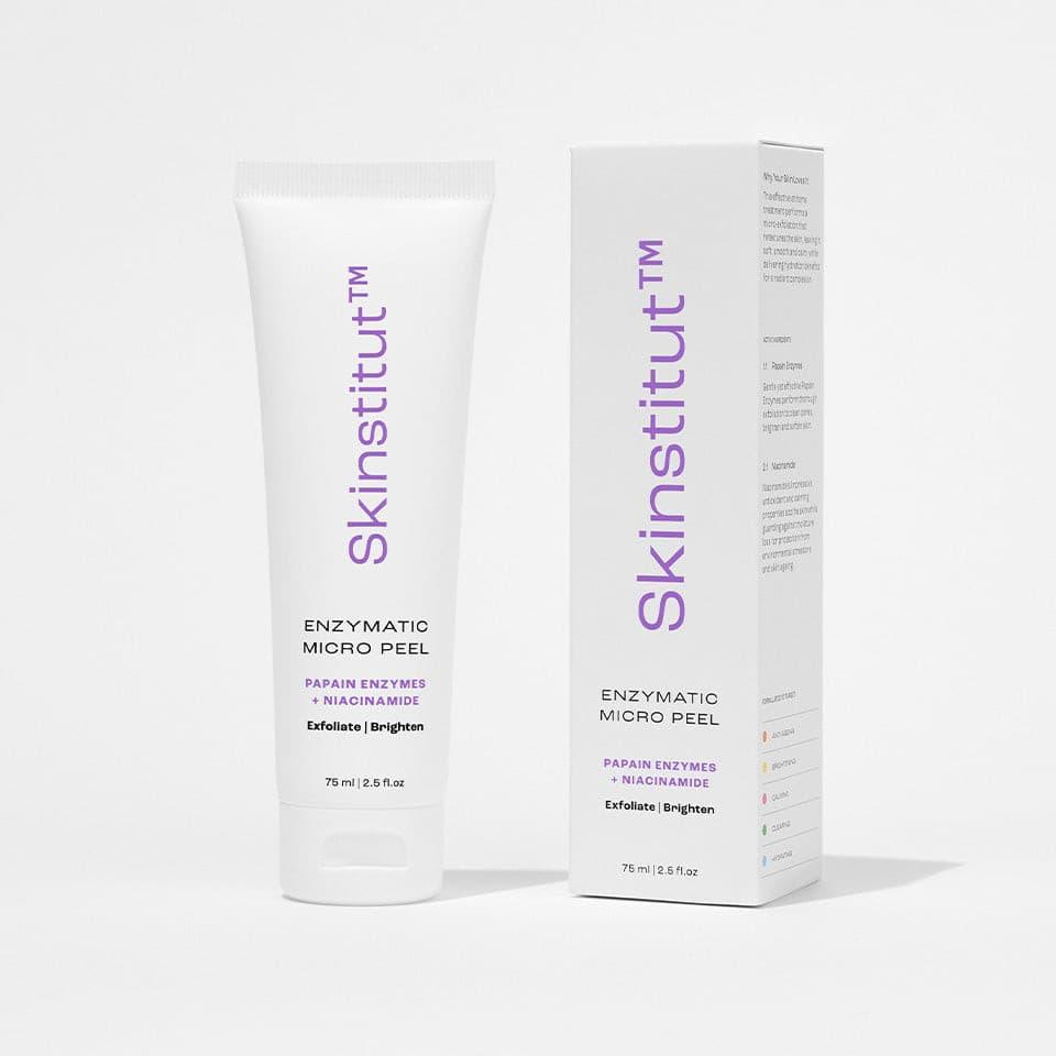 Skinstitut Enzymatic Micro Peel 75ml Duo.