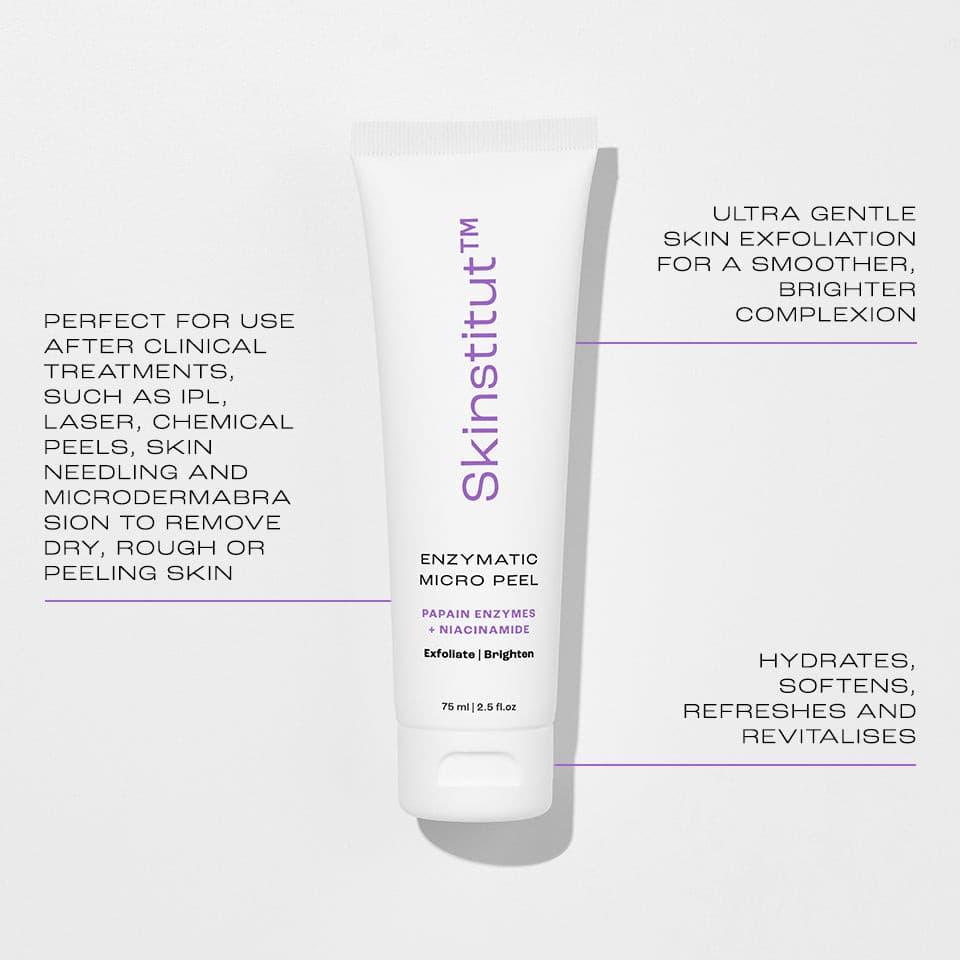 Skinstitut Enzymatic Micro Peel 75ml Duo.