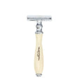 Truefitt and Hill Wellington Double Edge Safety Razor Ivory