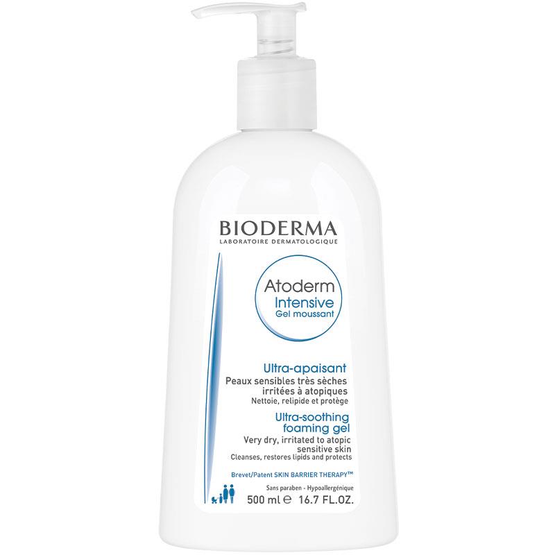Bioderma Atoderm Intensive Gel Moussant 500ml