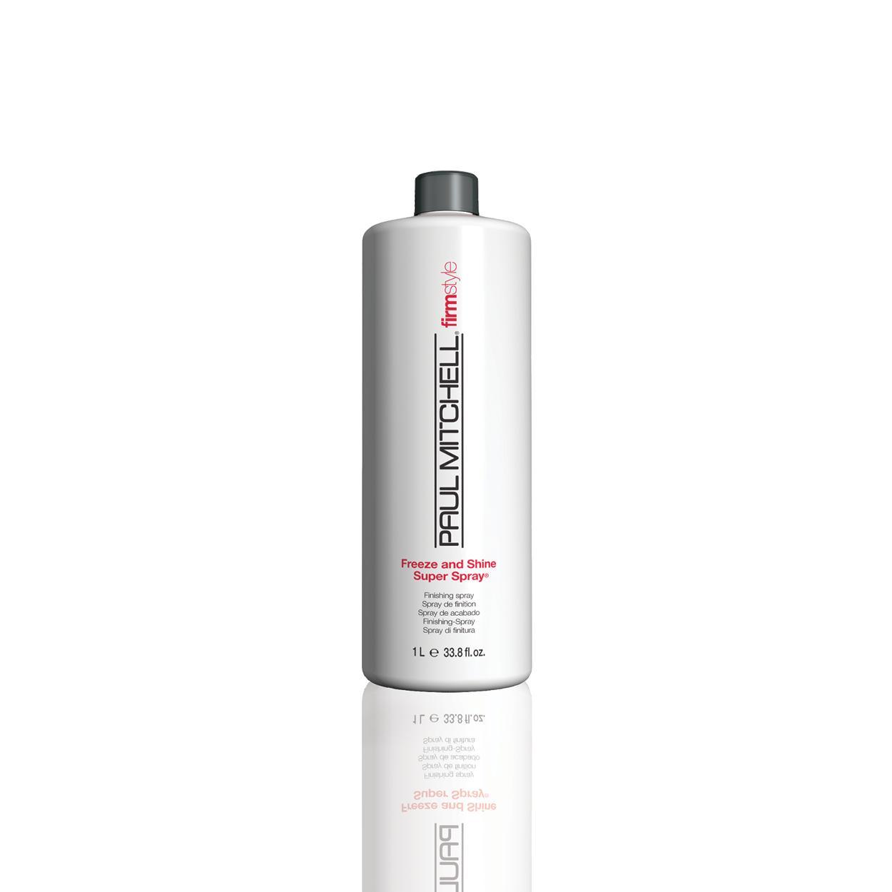 Paul Mitchell Freeze and Shine Super Spray 1 Litre Pre Order