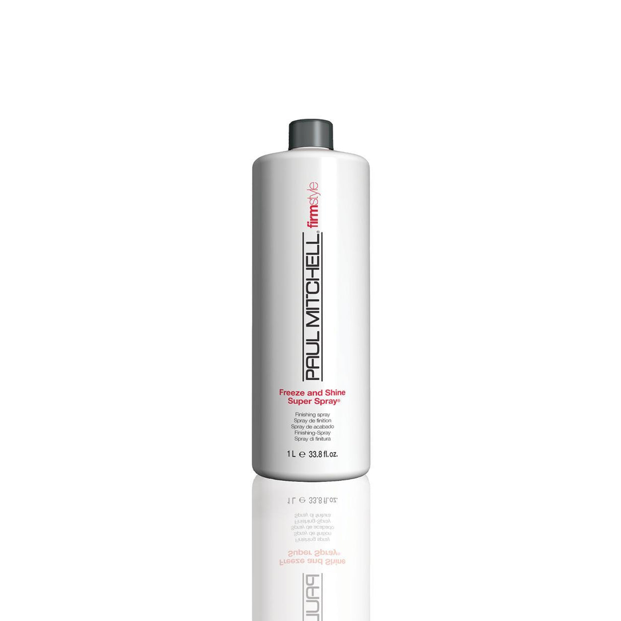 Paul Mitchell Freeze and Shine Super Spray 1 Litre Pre Order
