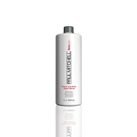 Paul Mitchell Freeze and Shine Super Spray 1 Litre Pre Order
