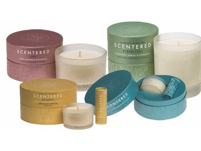 Scentered  Escape Travel Candle  85g