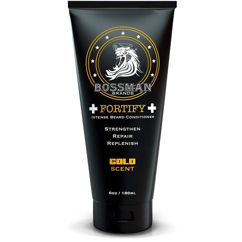 Bossman Fortify Intense Beard Conditioner Gold 4 oz