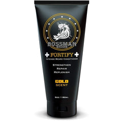 Bossman Fortify Intense Beard Conditioner Gold 4 oz