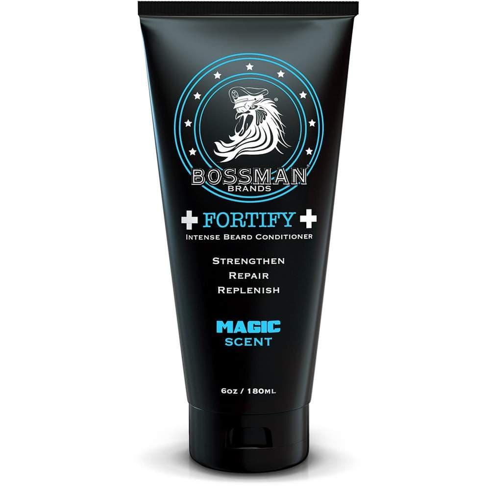 Bossman Fortify Intense Beard Conditioner Magic Blue 4 oz