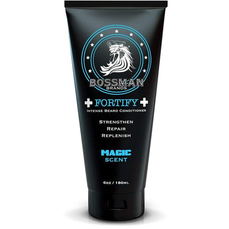 Bossman Fortify Intense Beard Conditioner Magic Blue 4 oz