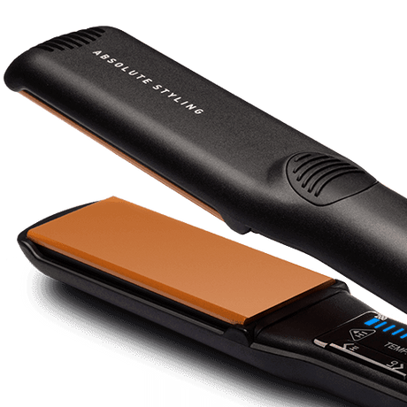 GlamPalm Ceramic Hair Straightener Mid Size GP313