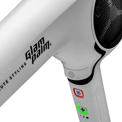 GlamPalm Air Touch Hair Dryer Snow White