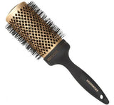Brushworx Gold Ceramic Hot Tube Hair Brush 70mm Extra Large