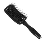 Silver Bullet Black Velvet Detangle Vent Hair Brush