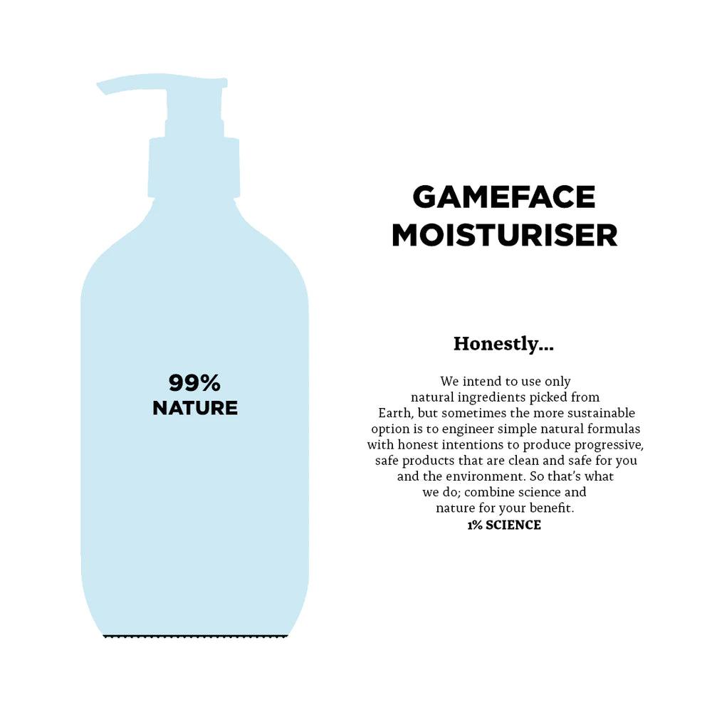 Triumph & Disaster Gameface Moisturiser 90ml Tube.