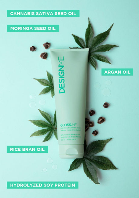Design Me Gloss Me Hydrating Treatment Mask 250ml.