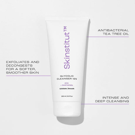 Skinstitut Glycolic Cleanser 12 200ml.