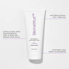 Skinstitut Glycolic Cleanser and Glycolic Scrub Duo.