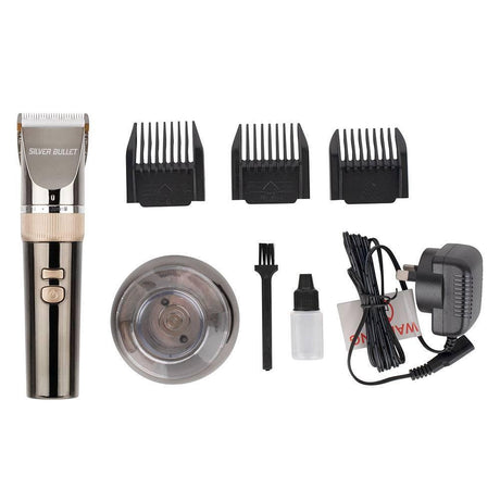 Silver Bullet Grunt Hair Clipper Cord/Cordless
