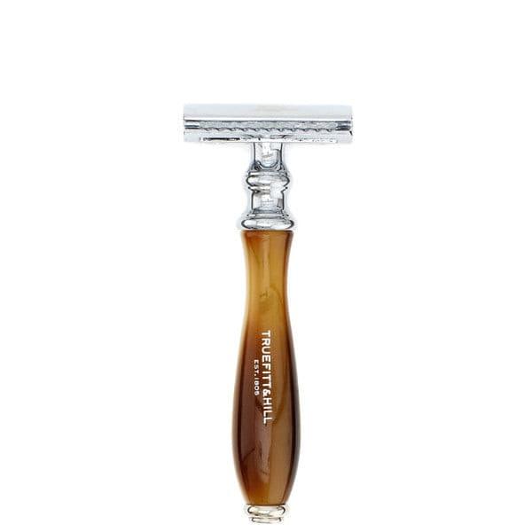 Truefitt and Hill Wellington Double Edge Safety Razor Horn