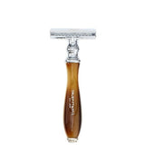 Truefitt and Hill Wellington Double Edge Safety Razor Horn