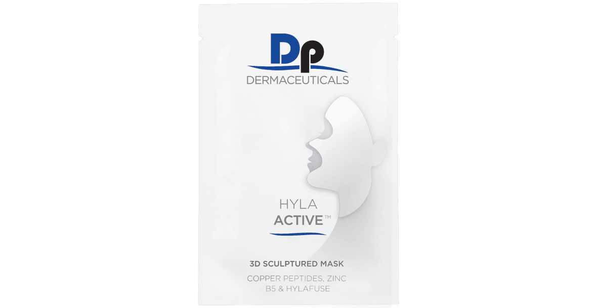 Dp Dermaceuticals Hyla Active 3D Sculpture Mask Box of 5