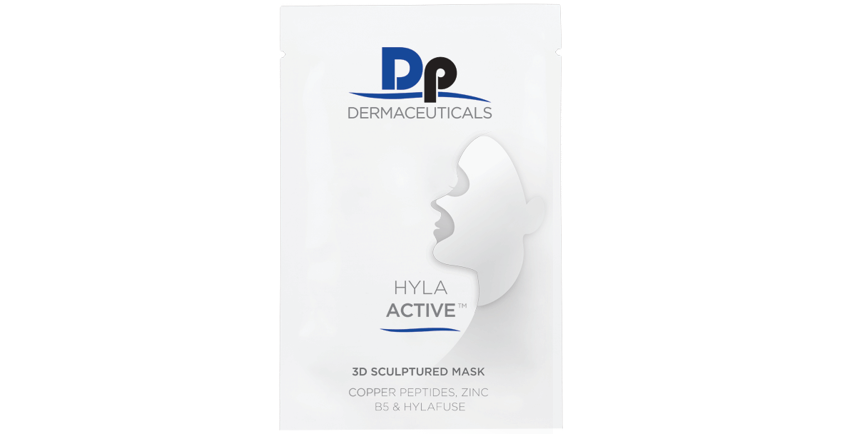 Dp Dermaceuticals Hyla Active 3D Sculpture Mask Box of 5